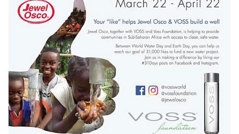 Jewel-Osco Voss Foundation '31 Days' Feature