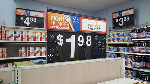 Walmart 'Fight Hunger, Spark Change' Headers