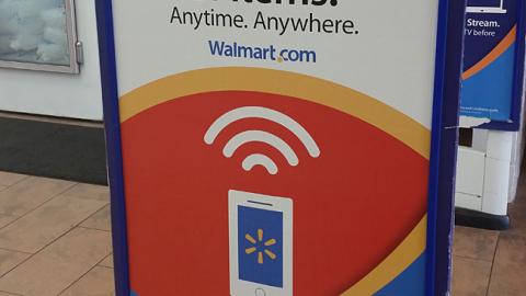 Walmart 'Millions of Items' Security Shroud