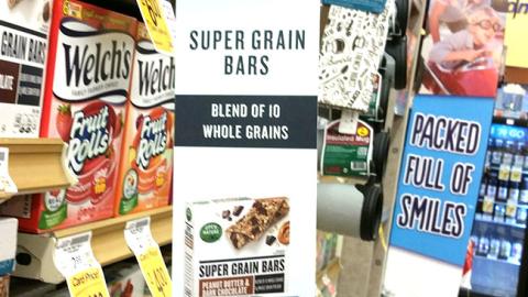 Open Nature 'Super Grain Bars' Violator