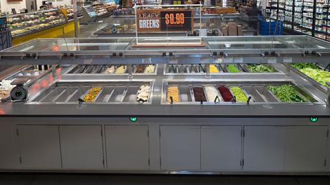 Whole Foods 'Without Pollinators' Salad Bar