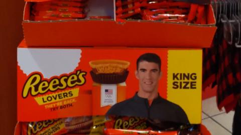 Reese's Lovers 'They're Back' Floorstand