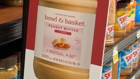 ShopRite Bowl & Basket Peanut Butter Violator
