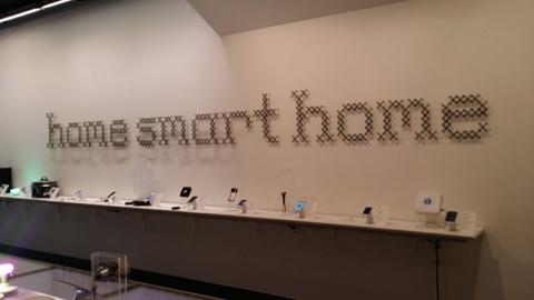 Target Open House 'Home Smart Home' Wall Sign