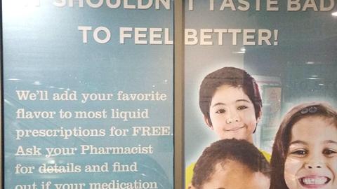 H-E-B Pharmacy 'We Make It All Better' Window Cling