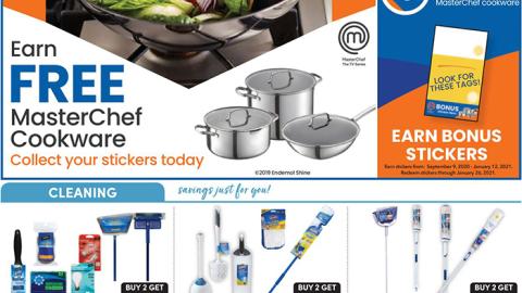 Randalls 'Earn Free MasterChef Cookware' Feature