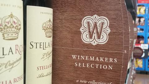 Walmart Winemakers Selection Shelf Talkers