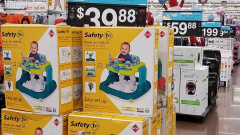 Walmart 'Best of Baby Month' Pallets