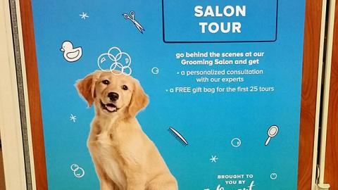 PetSmart 'Salon Tour' Poster