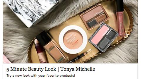 Kroger 'Beauty Tips' Facebook Update