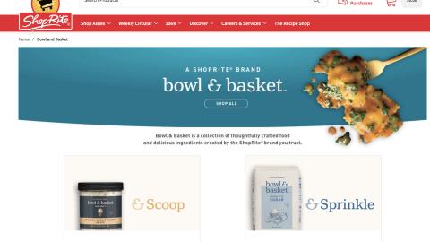 ShopRite Bowl & Basket Brand Showcase