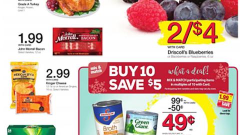 Kroger 'What a Deal' Feature