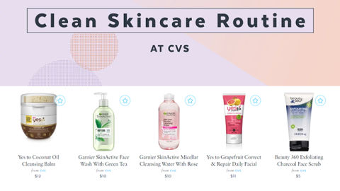 Popsugar 'Clean Skincare Routine' Editorial 