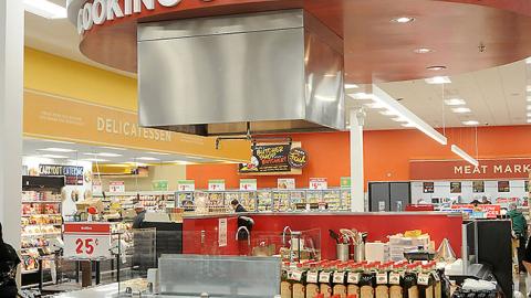 H-E-B 'Cooking Connection' Sampling Station