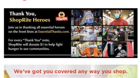 ShopRite 'Thank You' Email Ad