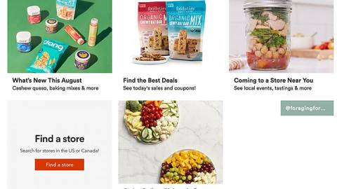 Whole Foods Foodstirs 'Find the Best Deals' Display Ad