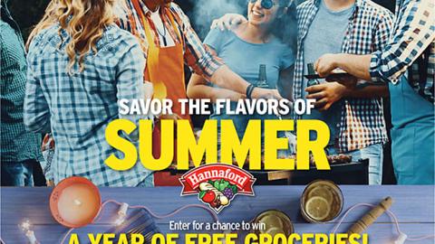 Hannaford 'Savor the Flavors of Summer' Feature