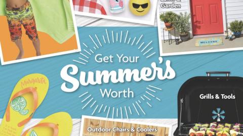 Family Dollar 'Get Your Summer's Worth' Circular Cover
