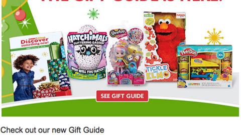 Family Dollar 'The Gift Guide Is Here' Email Ad