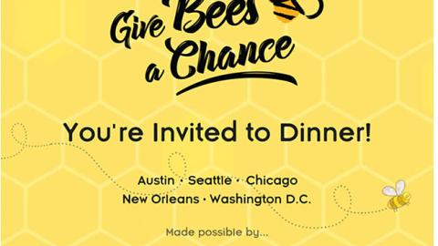 Whole Kids Foundation 'You're Invited to Dinner' Email