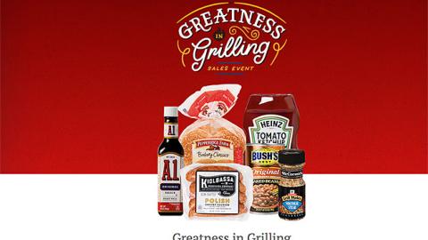 Publix 'Greatness in Grilling' Microsite