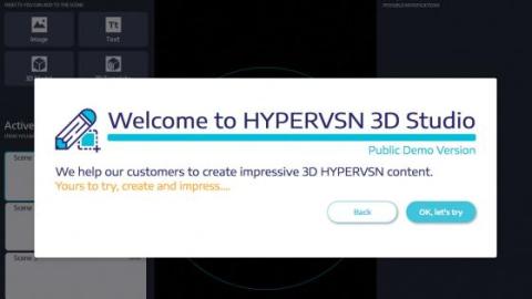 HYPERVSN 3D Studio Online Portal