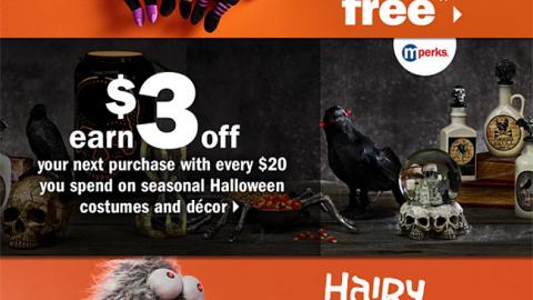 Meijer Purina 'Hairy and Scary' Email Ad