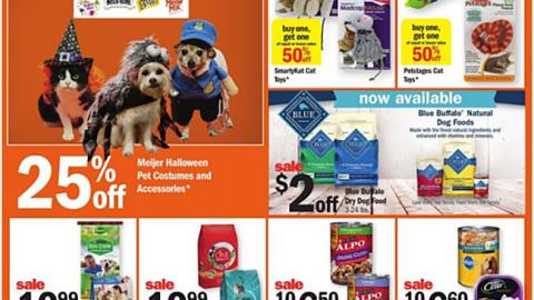 Meijer Purina 'Hairy and Scary' Feature