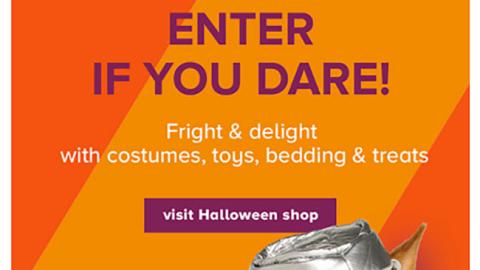 PetSmart 'Enter if You Dare' Email