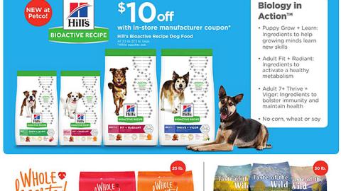 Petco Hill's Bioactive Recipe 'Biology in Action' Feature