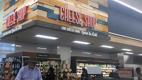 Jewel-Osco Cheese Shop