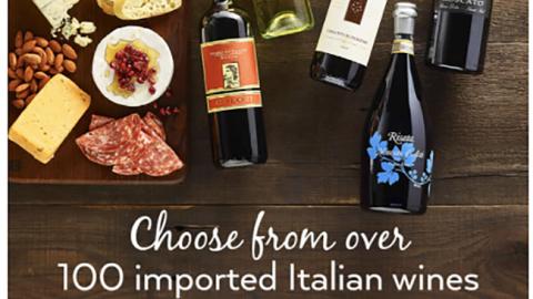 Meijer 'Imported Italian Wines' Email