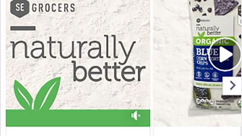Bi-Lo Naturally Better 'Like Organic?' Facebook Update