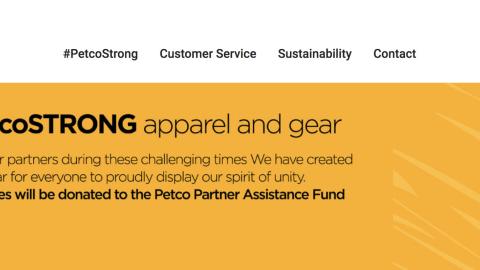 #PetcoStrong Web Page