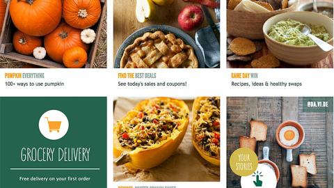Whole Foods 'Pumpkin Everything' Display Ad