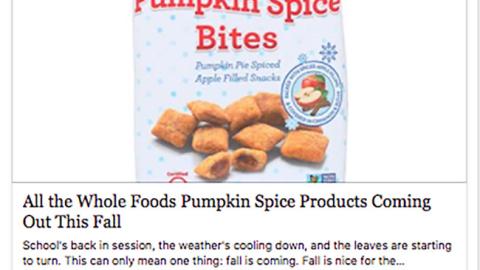 Whole Foods 'Get Pumped' Facebook Update