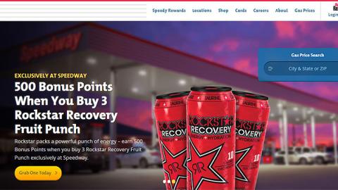 Speedway Rockstar Recovery 'Fruit Punch' Carousel Ad