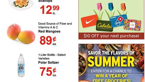 Hannaford 'Savor the Flavors of Summer' Email Ad