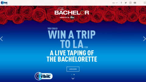 Orbit 'Bachelorette' Promotional Site