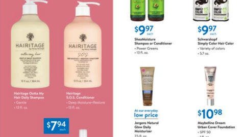 Walmart Hairitage Feature