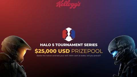Kellogg's 'Halo 5' Tournament Series Entry Page