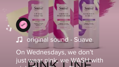 Suave Pink Walmart TikTok Updates
