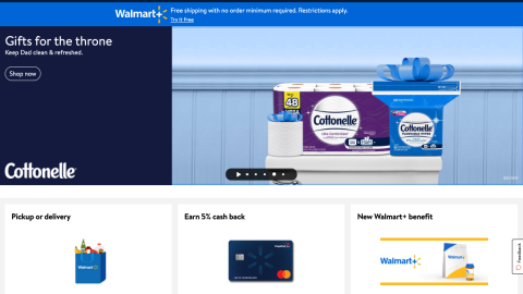 Walmart Cottonelle 'Gifts for the Throne' Carousel Ad