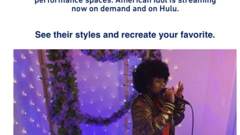 Lowe's 'American Idol' Email