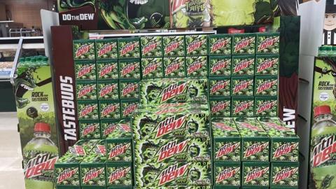 Fry's Mountain Dew 'Rock Your Taste Buds' Spectacular