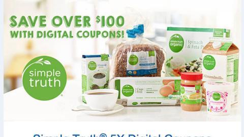 Kroger Simple Truth 'Simply Awesome' Email Ad 