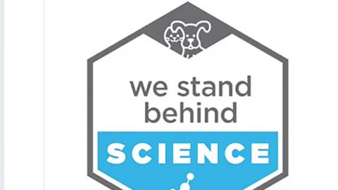 Petco 'We Stand Behind Science' Twitter Update