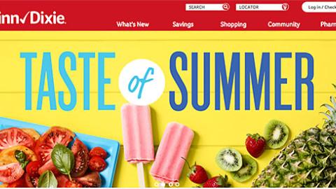 Winn-Dixie 'Taste of Summer' Carousel Ad