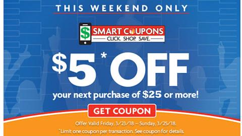 Family Dollar 'This Weekend Only' Email