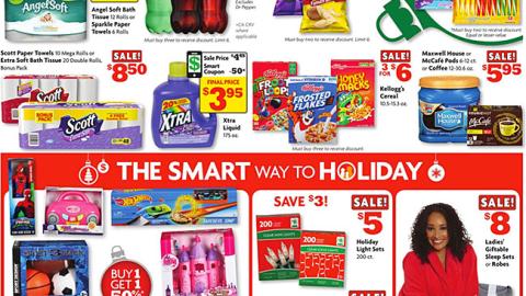 Family Dollar 'The Smart Way to Holiday' Feature